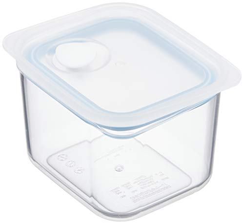 パール金属 Easy Clean 深型 密閉 保存容器 S ブルー 【日本製】 HB-2630 パール金属 Easy Clean 深型 密閉 保存容器 S ブルー 【日本製】 HB-2630