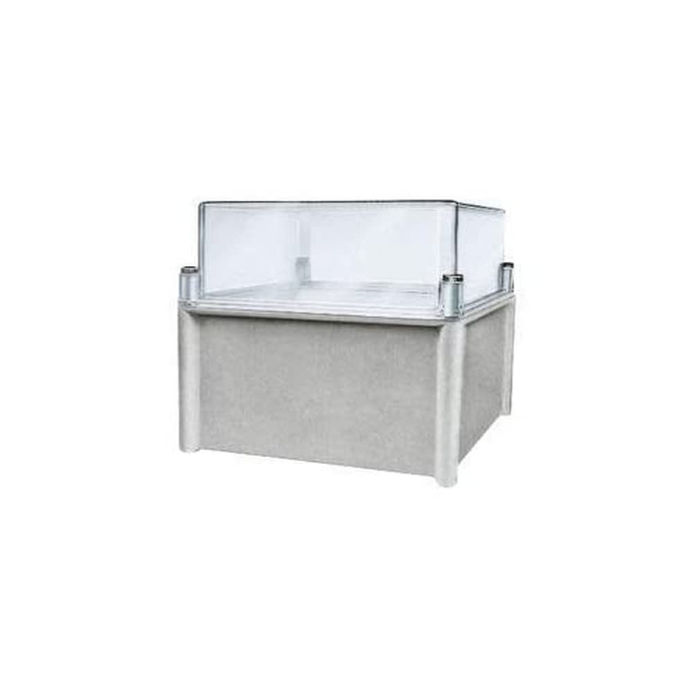 Boîtier PLS 36x54x23 7035 en polymère robuste pour armoire de contrôle durable