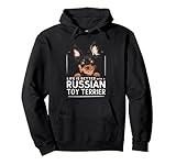 Russian Toy Terrier cane silhouette fa un grande regalo per qualsiasi proprietario di cane Toy Terrier russo. Regalo russo Toy Terrier. Regalo per gli amanti dei cani Toy Terrier russo.