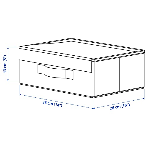 Boîte à chaussures FULLSMOCKAD pour optimiser les petits placards - 4