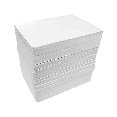 Apostrophe Games Blank Playing Cards – 180pcs Blank Playing Cards to Write On – Custom Card Deck with Matte Finish Cover