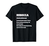 Rebecca Name Shirts & Gifts