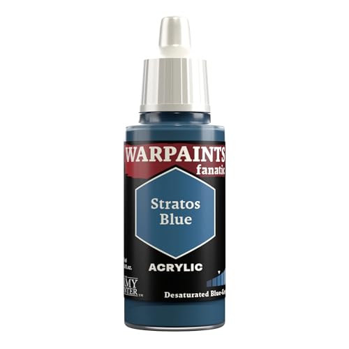 Army Painter Warpaints Fanatic - Stratos Blue