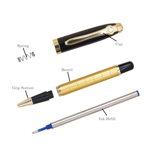 Image of Personalized Golden Roller Ball Pen with Free name engraving Pen Perfect for gifting to Boss,Teacher, Doctor. (SEND DETAIL WHATS AP 8368972096)..