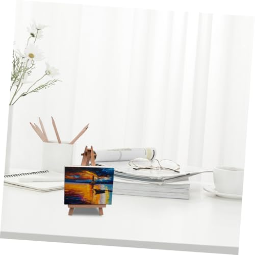 Lienzo de Algodón Blanco Mini en Pack de 20 con Textura Absorbente 5