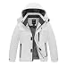 Wantdo Boy's Hooded Ski Jacket Waterproof Winter Coat for Skiing Skating Hiking