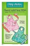 Mary Mulari Designs Church Ladies Apron Pattern