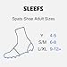 SLEEFS Solid Spats/Cleat Covers (Pink, S/M)