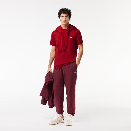 Image of Lacoste Men's Regular Fit Cotton Pima Polo Shirt