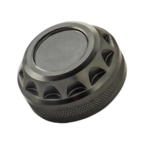 Menolana Fishing Reel Handle Cap Fishing Reel Screw Fishing Handle Locking Plate Screw Nut Cover Upgrade 18mm Spinning Reel Knob Cap