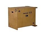 haikminglj BeckerTechnik Germany Becker Box L, Weltneuheit, 6 in 1 Box (BSG 28954) einzigartige Plyo Box mit 6 verschiedenen Sprunghöhen Sportkiste mit abgerundeten Kanten