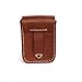 Hand Crafted Genuine Leather Cigarette Case,Retro, Flip Top pocket Handmade Pouch Case Holder with Pocket Belt Loop