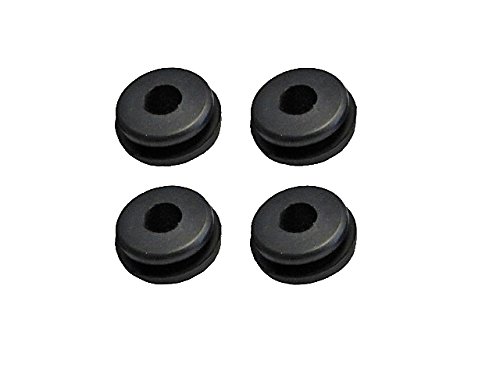 Grommets de Goma Reemplazo para Alforjas Harley Davidson miniatura 1
