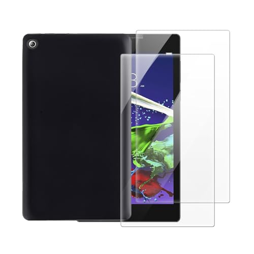 Coque et Protecteur d'Écran Compatible avec Lenovo Tab 2 A7-20 Verre
