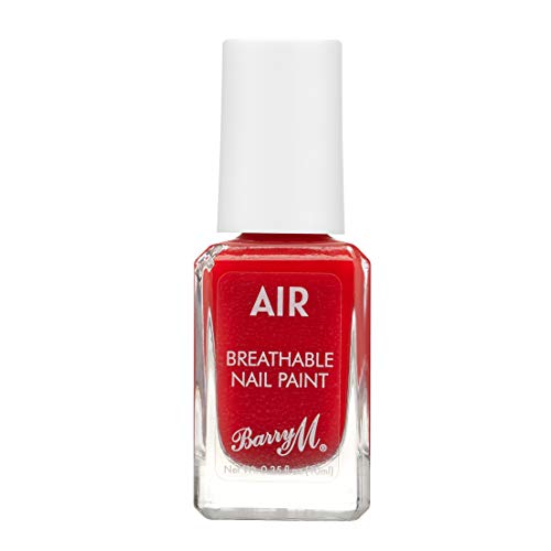 Barry M Cosméticos Air Transpirable Pintura De Uñas - Scarlet