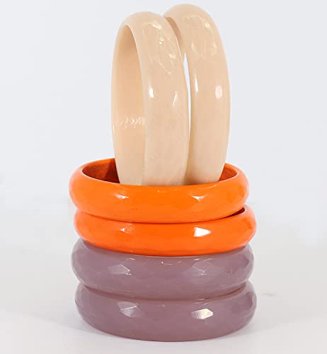 Image of NMII Glass Bangles Set for Women & Girls