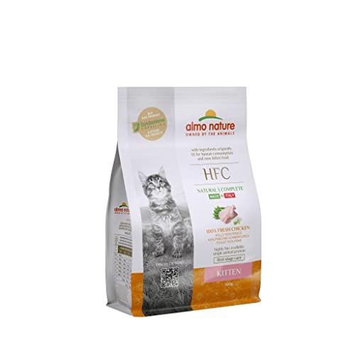 almo nature HFC Kitten - Mangime Secco, bilanciato e Completo