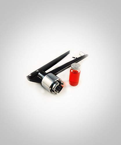 VIAL CRIMPER/SEALER FOR GLASS VIAL FOR LAB (20MM, VIAL CRIMPER ALUMINIUM SEAL MS) (B0CJ6SC8PC) Amazon Price History, Amazon Price Tracker