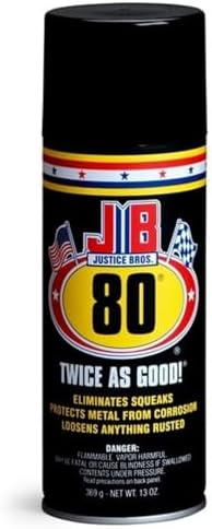 Justice Brothers Jb-80 Multipurpose Lubricant