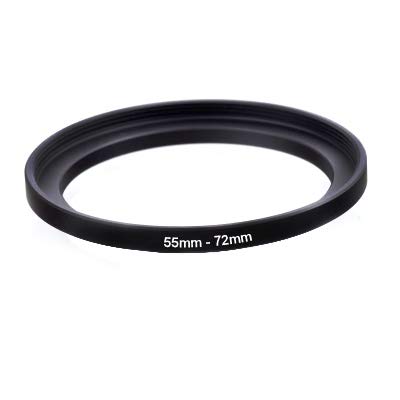 10 Uds 37-46 43-52 43-55 43-58 46-52 46-55 46-58 49-55 49-58 49-62mm Anillos de Aumento de Metal Juego de filtros adaptadores de Lente(10pcs 43-55mm)