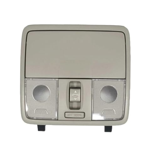 Luz Techo Interior Coche para Viajes Nocturnos en Forte Cerato Koup 2008-2010 Gris