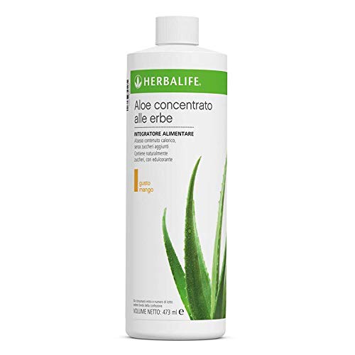 Preisvergleich Produktbild Herbalife Herbal Aloe Drink (Concentrate) 473 ml - Mango