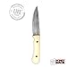 Handcrafted Damascus Hunting Knife - Full Tang Bushcraft - Bone Handle