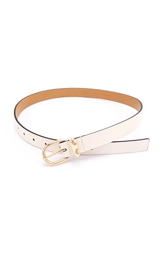 kate spade new york Women's 1 Inch Belt with Molten Metal Keeper, Leather Accessory with Adjustable Sizing4