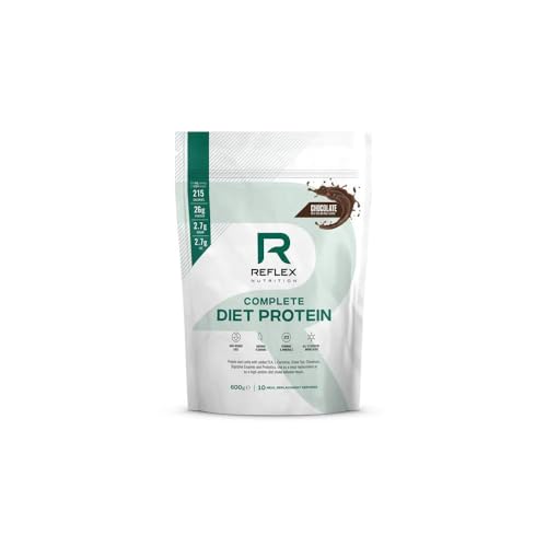 Reflex Nutrition Diet Shake | Diet Meal Replacement Shake | Diet Protein Powder (Chocolate) (600g)