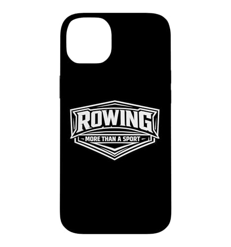 Rowing More Than A Sport Row Crew �`�[�� ���[���[ �A�X���[�g�̌��t �X�}�z�P�[�X iPhone 14 Plus �p