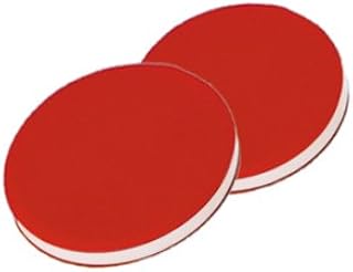8mm Septa PTFE/Silicone/PTFE, 1.0mm thick, pk.100