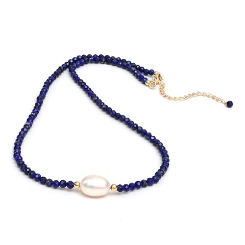 Gempires Blue Lapis Lazuli Pearl...
