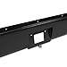 ALMULOO Rear Roll Pan Compatible with 1999-2006 Chevy Chevrolet Silverado GMC Sierra 1500 w/License Light & Flip Down License Plate Electrophoresis Steel