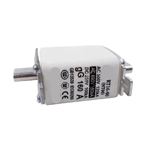 Fusible de cerámica para sobrecargas eléctricas con modelo NT00 RT16-00
