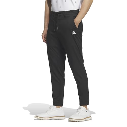 [アディダスゴルフ] ゴルフパンツ CLIMACOOL クライマクール EX-STRETCH サマー ジョガー メンズ ブラック