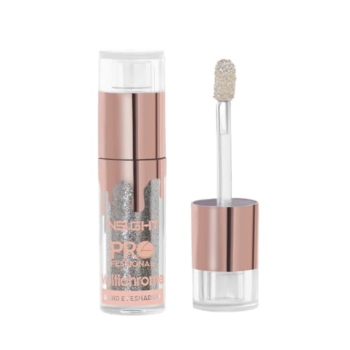 Image of INSIGHT Professional Multichrome Liquid Eyeshadow - Starry Dreams | Metallic Effect | Enriched with Green Tea & Cucumber Extracts | Striking Effect | Liquid Formula | Dynamic Color Effects - 5g