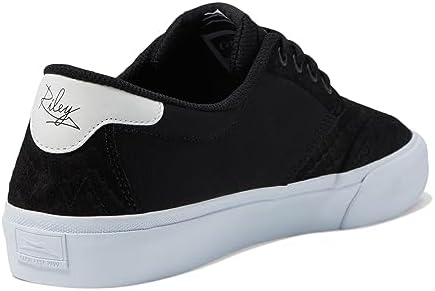 Lakai Riley 3 Black Snake Suede 12 D (M) | Image 4