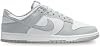 Nike Dunk Low Blanco Gris Ahumado Claro 4