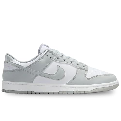Image of White Light Smoke Grey Nike Dunk Low