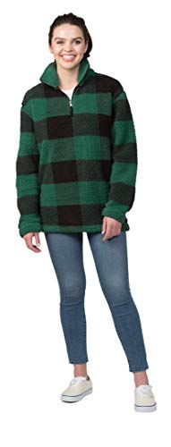 Women's Fuzzy Fleece Pullover3