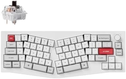Keychron Q8 Pro 65% Alice Layout Wireless Custom Mechanical Keybo...
