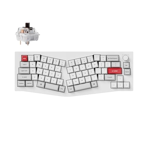 Keychron Q8 Pro 65% Alice Layout Wireless Custom Mechanical...