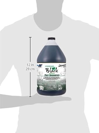 emerald black shampoo