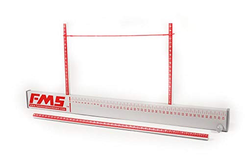 FMS Perform Better Test Kit  Messsystem für Bewegungsmuster, Funktionelle Bewegungen, einfacher Transport, inkl. Testaparat, Hürde, Messtab