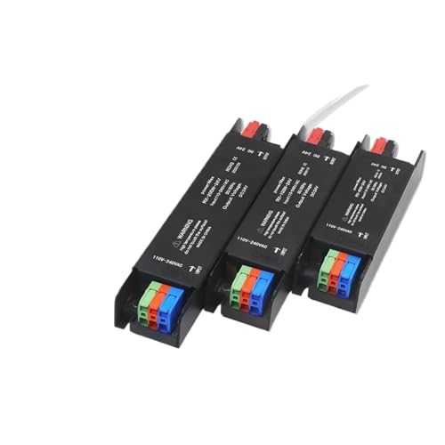 Transformateur LED 12V 200W ultra-fin pour bande lumineuse et CCTV