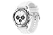 Produktbild SAMSUNG Galaxy Watch 4 Classic 46 mm Smartwatch mit EKG-Monitor-Tracker für Gesundheit, Fitness, Laufen, Schlafzyklen, GPS Fallerkennung, Bluetooth, US-Version, silberfarben