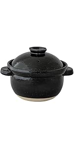 Amazon｜長谷園 かまどさん 土鍋 五合炊き 直径約26×高さ21.5cm 伊賀焼