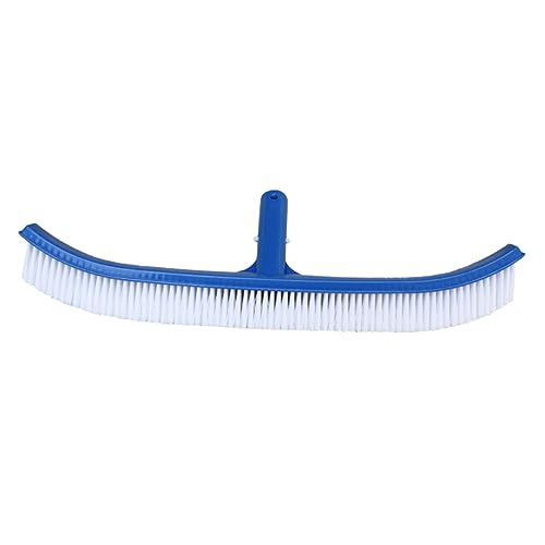POPETPOP 18 Swimming Pool Wall Floor Brush Heavy Duty Cleaning Brush Stiff Bristles for Pool Cleaning