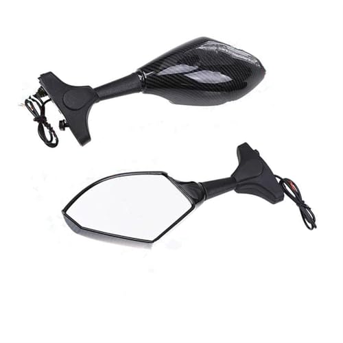 Espejos retrovisores para motocicleta Honda CBR1000RR 2005 2006 2007 con intermitente universal