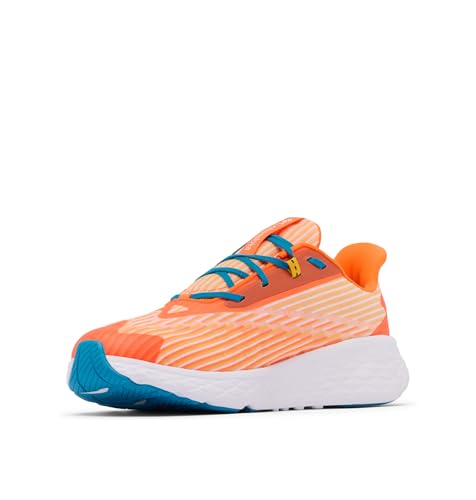 Columbia Men's Konos Swift Running Shoe, Blaze/Blue Echo, 10.5 - image 5